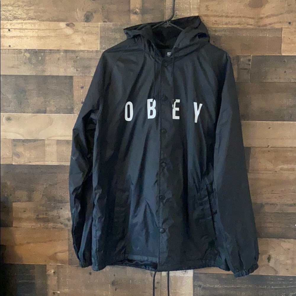Obey windbreaker
